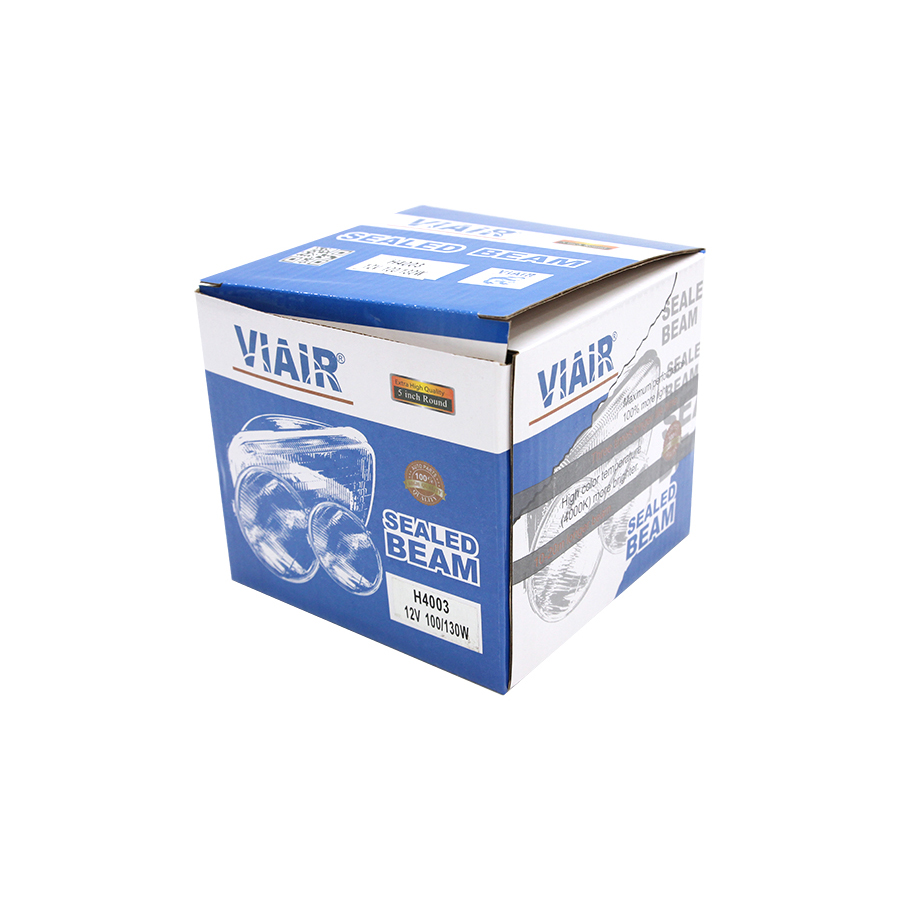 Đèn điện tử tròn nhỏ VIAIR 12v H4003V sọc có bóng