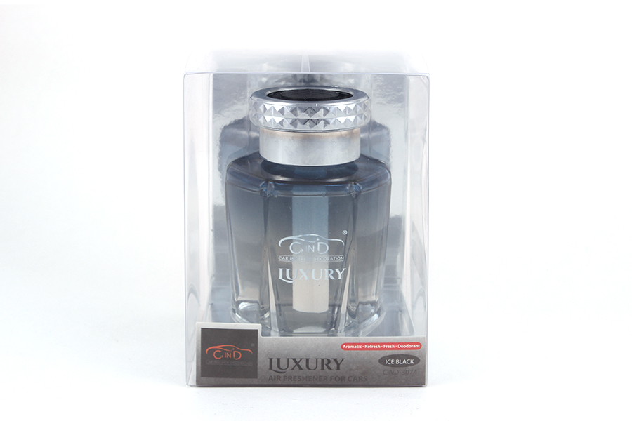 Dầu thơm khử mùi AITELI LUXURY CIND-3074 ICE BLACK xanh đen 130ML