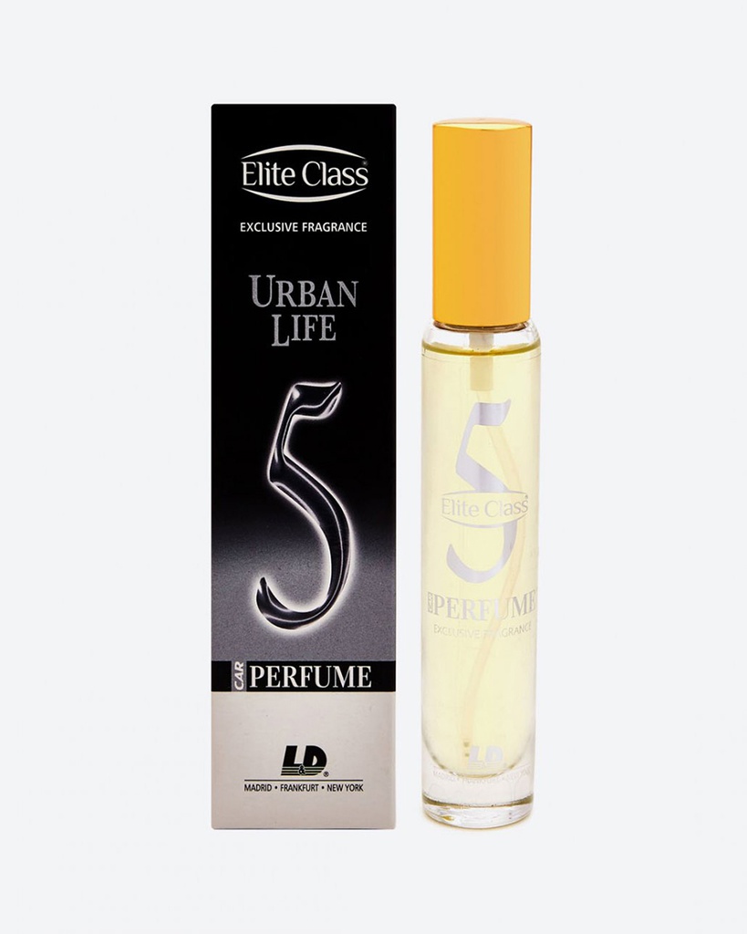 Nước hoa Elite class mùi thơm # 5 (Urban life) có hộp Hiệu L&D