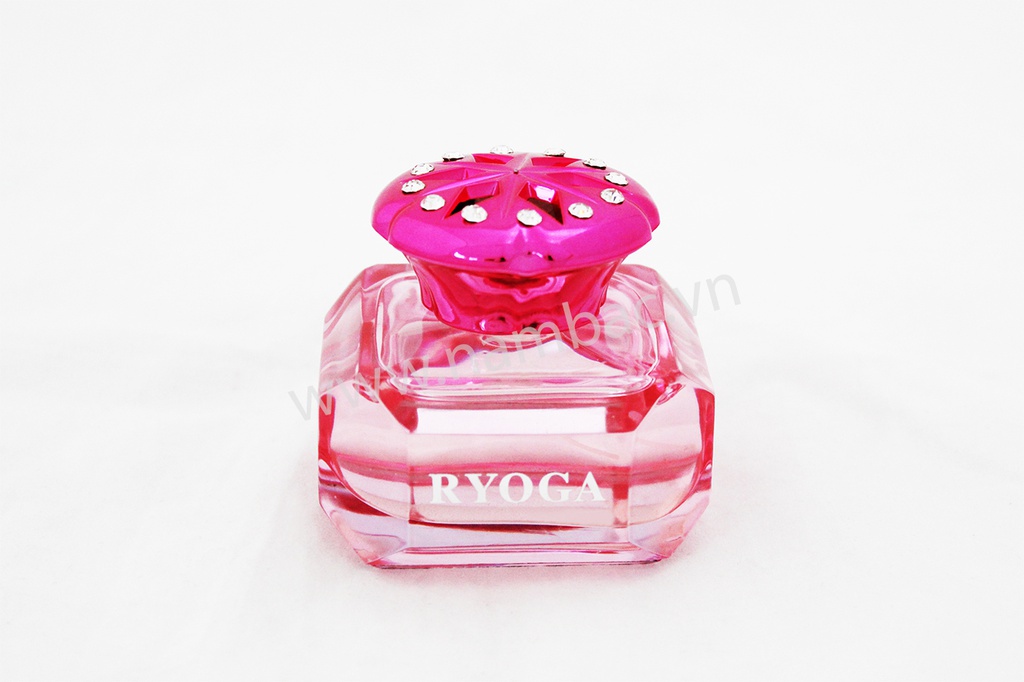 Dầu thơm pha lê cao cấp AITELI ROYGA  90ml ROA1016-Pink love hồng