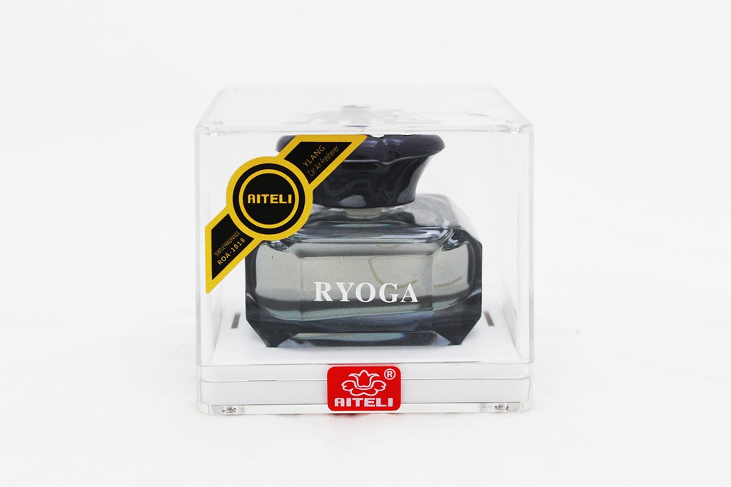 Dầu thơm pha lê cao cấp AITELI ROYGA  90ml ROA1018-Subtle Fragrance Đen
