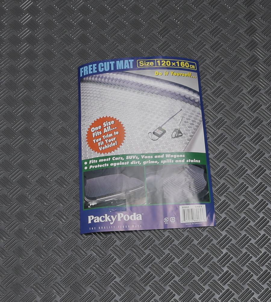 Lót sàn nhựa Packy Poda 8899 (Xám)
