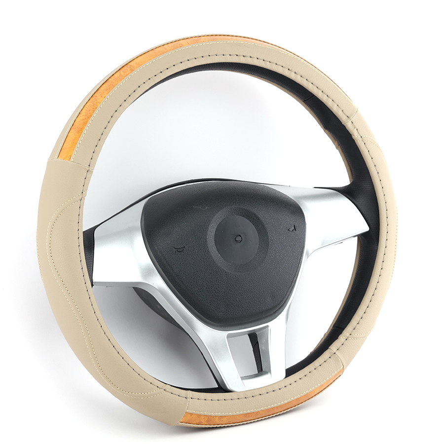 Bao vô lăng CIND P045 SIZE M kem