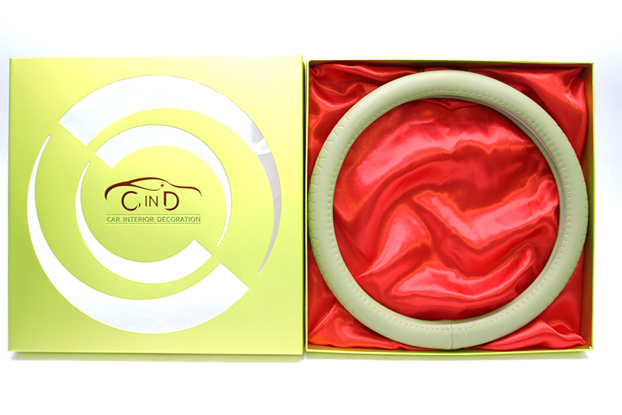 Bao vô lăng CIND TS102 SIZE M kem