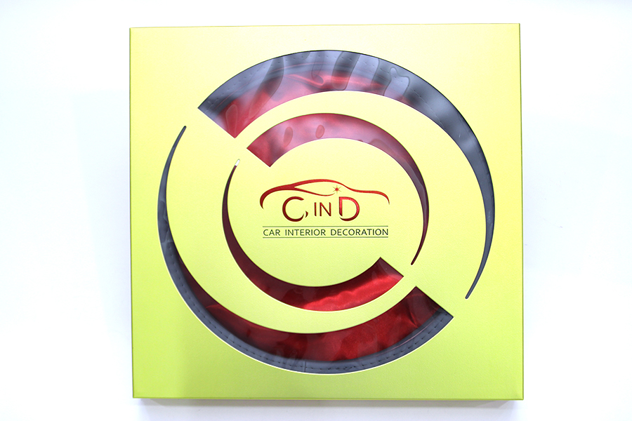 Bao vô lăng CIND TS102 SIZE M xám