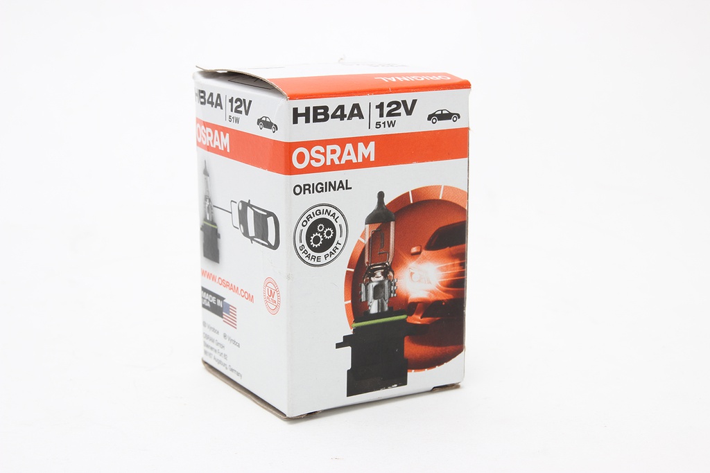 Bóng 9006XS - 12V 51W (chân thẳng) (HB4) 9006XS 51W Hiệu Osram