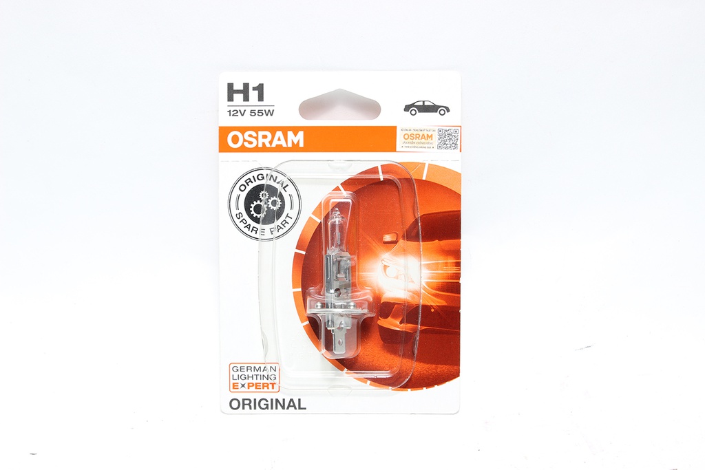 Bóng H1 - 12V 55W 64150-01B Hiệu Osram