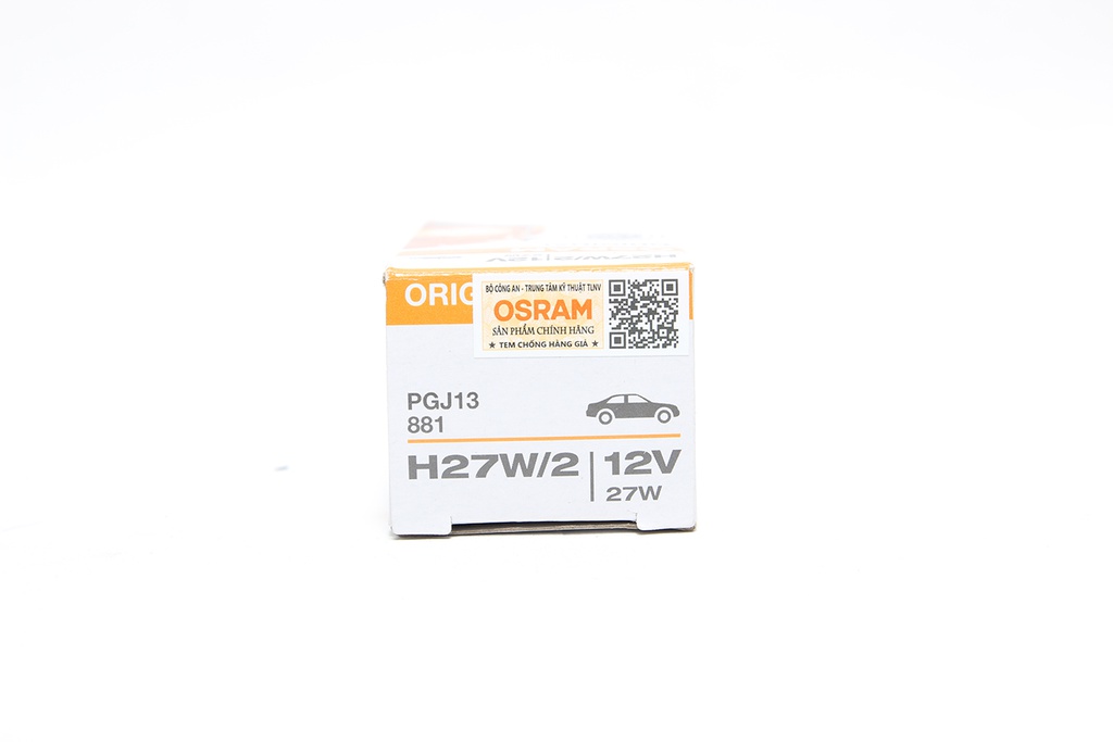 Bóng H27 (881) - 12V 27W (chân cong) (Right Angle) Hiệu Osram