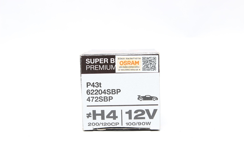 Bóng H4 - 12V 100W (P43T) 62204SBP Hiệu Osram