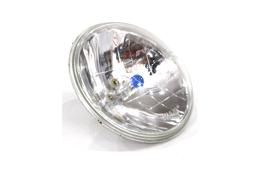 Đèn điện tử tròn nhỏ VIAIR 24v HC4402V trơn có bóng