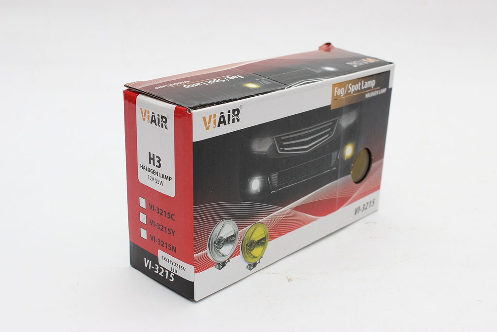 Đèn sương mù tròn nhỏ sắt xi Viair VI-3215 vàng 24V 70W