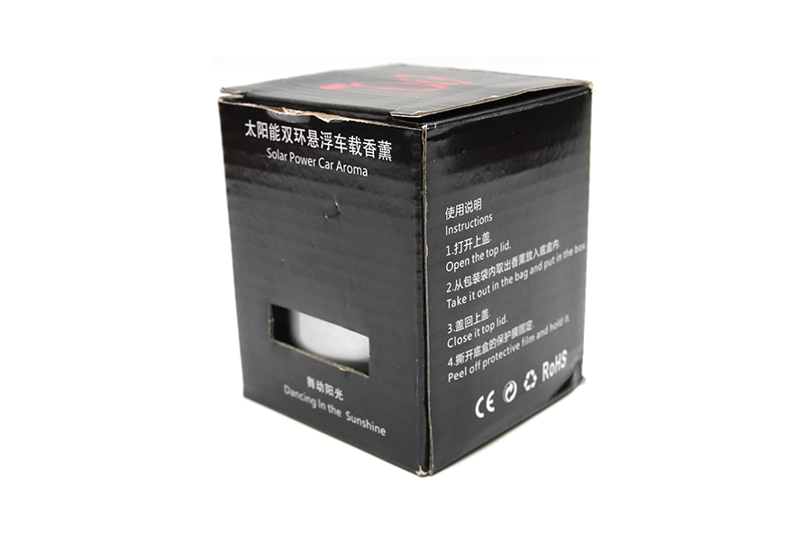 Sáp thơm Vòng tròn vô cực bằng năng lượng mặt trời15G T003 lam