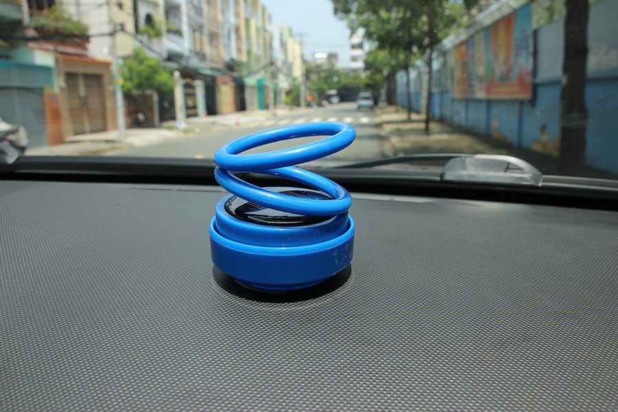 Sáp thơm Vòng tròn vô cực bằng năng lượng mặt trời15G T003 lam