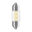 Bóng Cana Ngắn SV8.5 - 12V 
(trắng sky - 6700K) 6431SW LED Standard Hiệu Osram