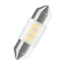 Bóng Cana Ngắn SV8.5 - 12V 
(trắng sky - 6700K) 6431SW LED Standard Hiệu Osram