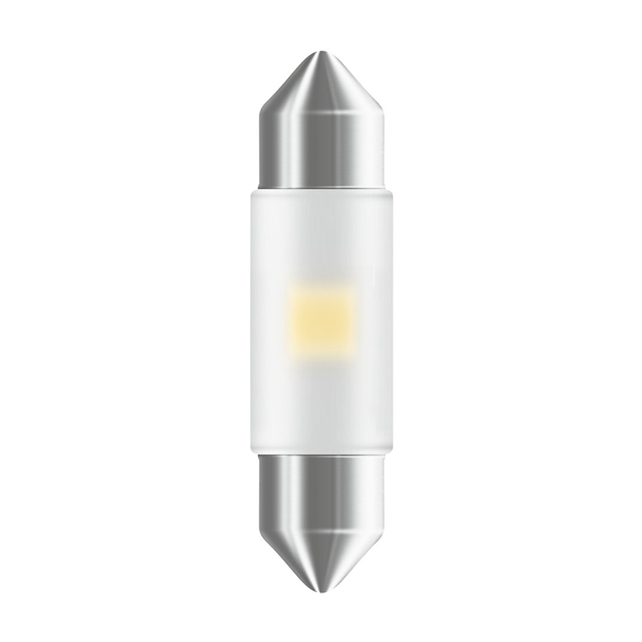 Bóng Cana Trung SV8.5 - 12V 
(trắng cool - 6000K) 6436CW LED Standard Hiệu Osram