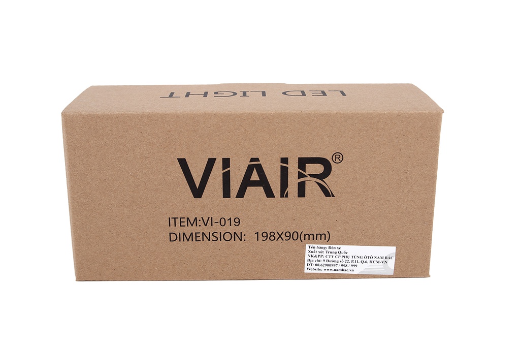 Đèn Led Ovan (không khung) VIAIR VI-019-12V đỏ  2PCS/SET