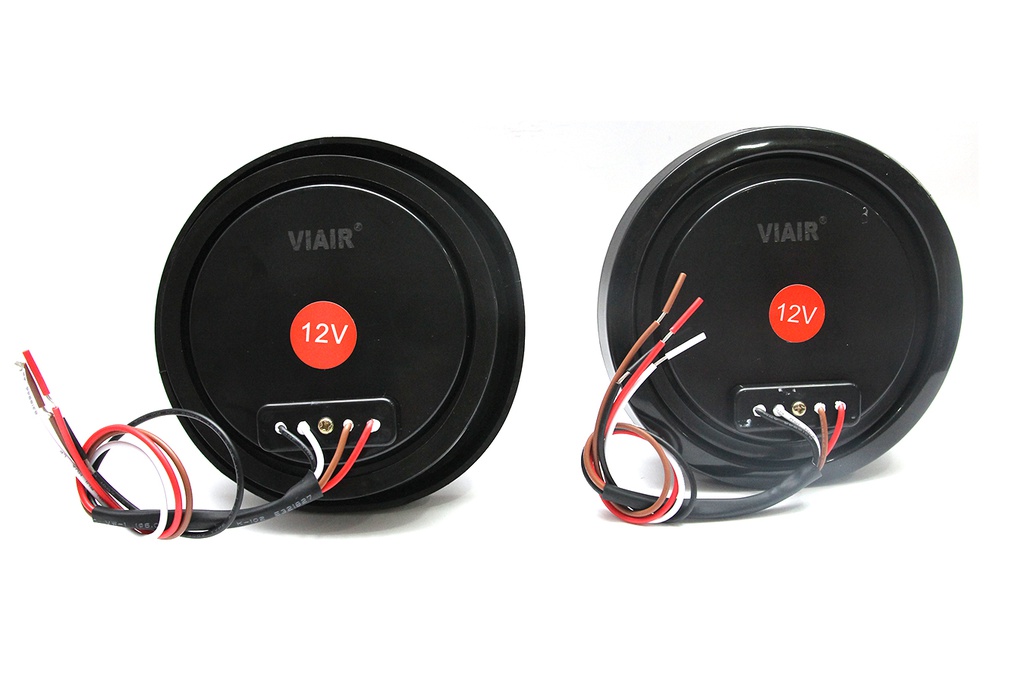 Đèn Led tròn 2 màu VIAIR VI-050-12V đỏ vàng ₵ 132*36.5mm 2PCS/SET