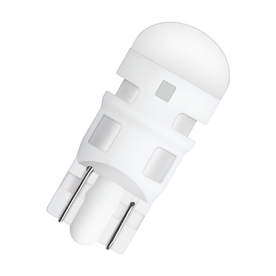 Bóng gim nhỏ T10 (W5W) - 12V 
(trắng cool - 6000K) 2880CW LED Standard Hiệu Osram