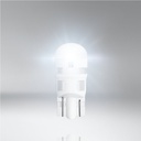 Bóng gim nhỏ T10 (W5W) - 12V 
(trắng cool - 6000K) 2880CW LED Standard Hiệu Osram