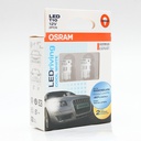 Bóng gim nhỏ T10 (W5W) - 12V 
(trắng cool - 6000K) 2880CW LED Standard Hiệu Osram