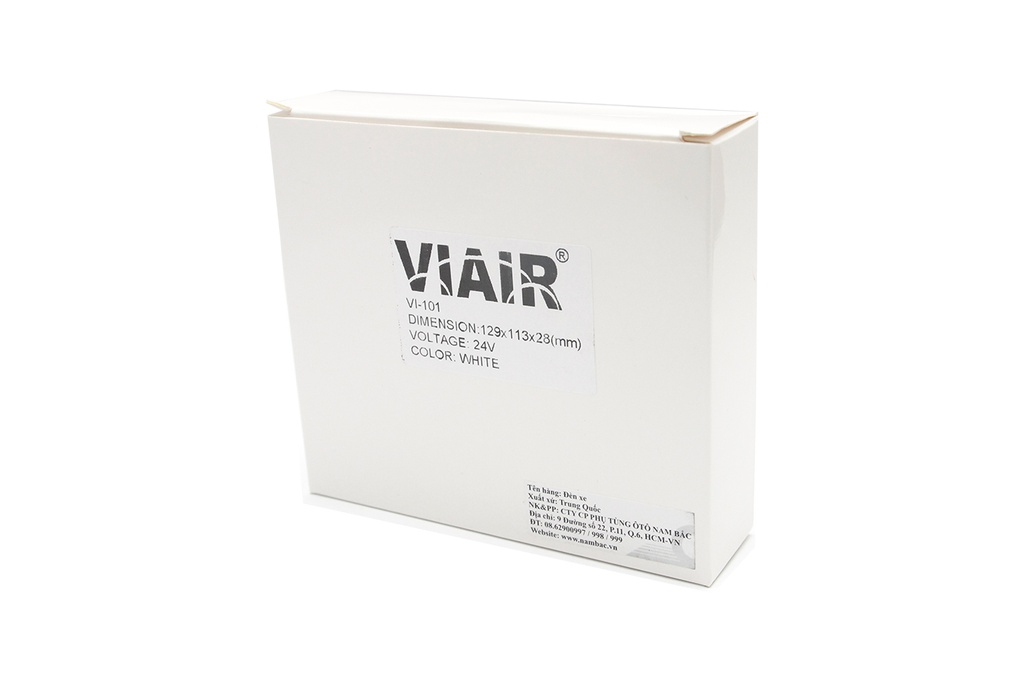 Đèn hông chữ nhật lớn VIAIR VI-101-24V trắng 115*100*25mm 2PCS/SET