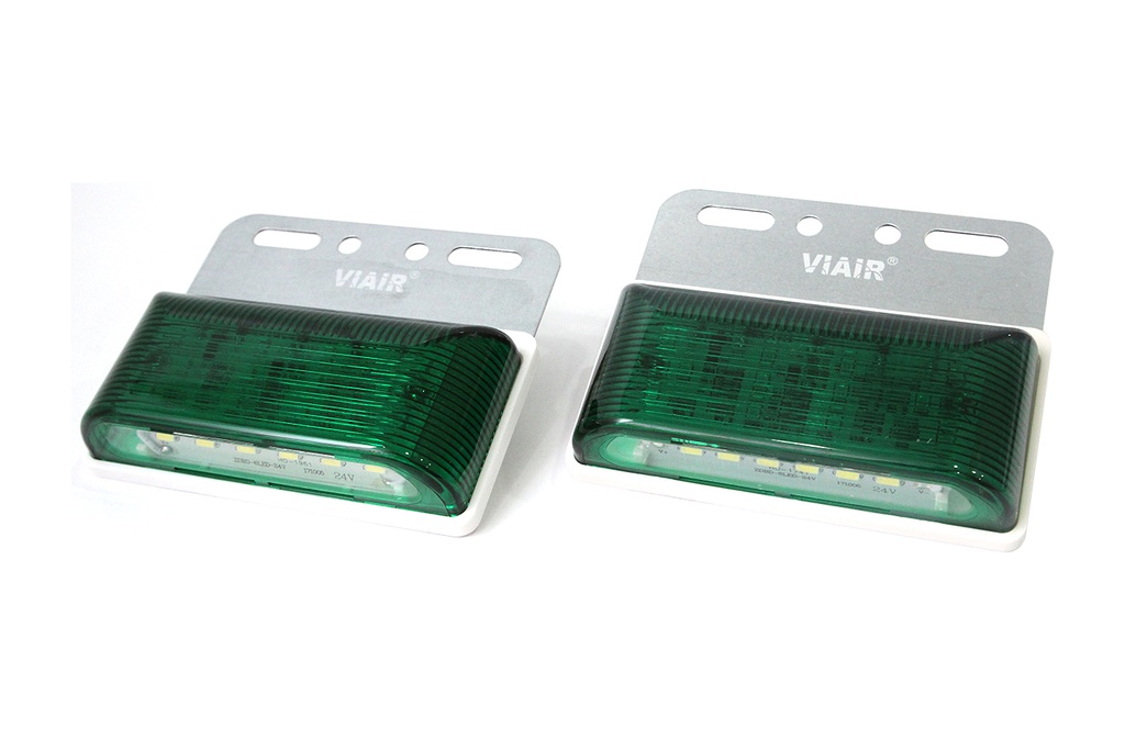 Đèn hông chữ nhật nhỏ VIAIR VI-102-24V lá 104*93*23.5mm 2PCS/SET