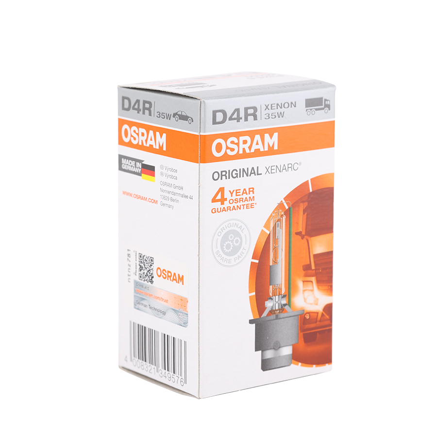 Bóng Xenon D4R Lamp 66450 35W P32D-6 Hiệu Osram