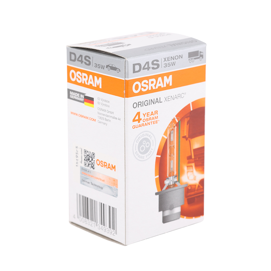 Bóng Xenon D4S Lamp 66440 35W P32D-5 Hiệu Osram