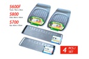 Lót sàn nhựa Packy Poda 5600F (Xám) 1PCS/1SET