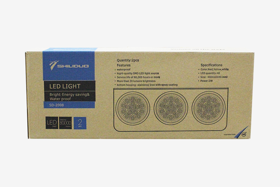 Đèn Led sau xe (loại 3 đèn) SD-2008 (12V) (2pcs/set)