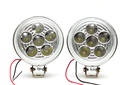 Đèn Led tròn 115mm (6 bóng) 12V  HY-035 LED