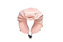 Gối đầu chữ U vải nhung cao cấp có nón Focus F-NOBLE #8802 hồng
