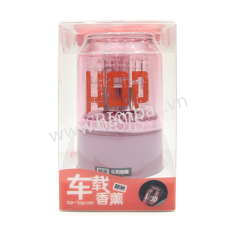 Dầu thơm khử mùi CARORI Cola Can Z-2914 hồng 紫橙花 FLORES AURANTIL 60ML
