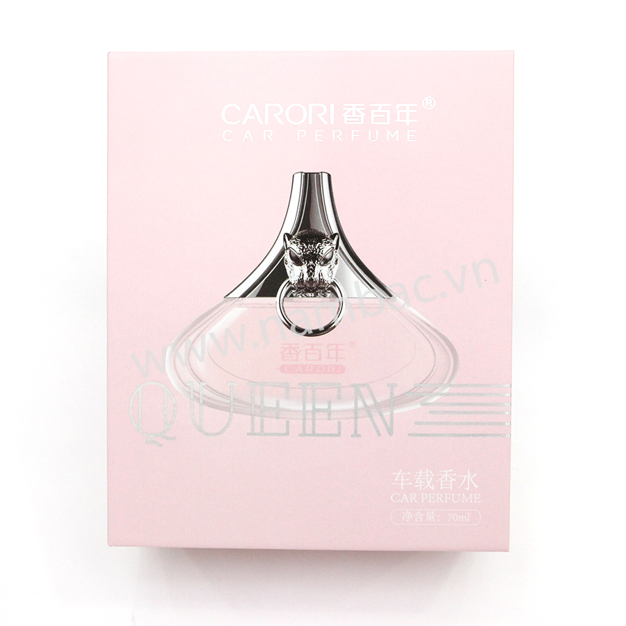 Dầu thơm khử mùi CARORI Queen Z-3004 醉红 Poison 70ML