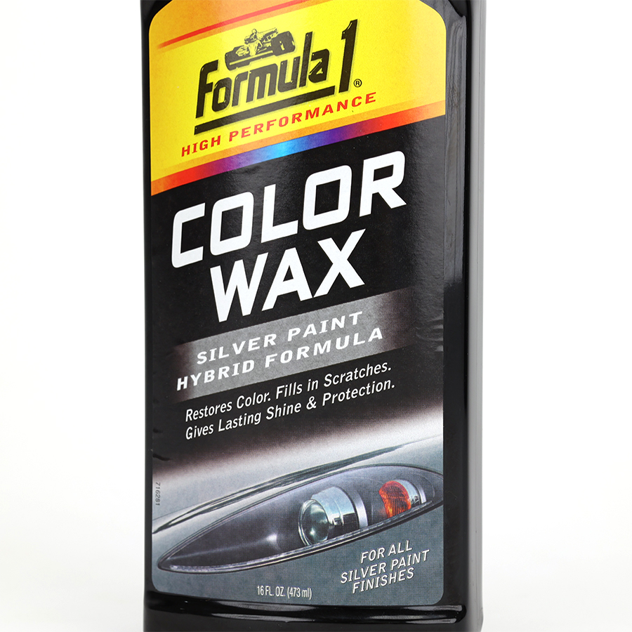 Formula 1 Color Wax - Black 