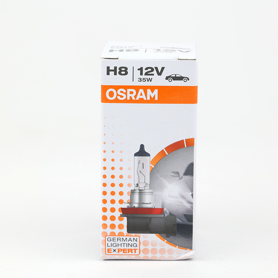 Bóng Halogen Original H8 12V 35W 64212- CLC Hiệu Osram