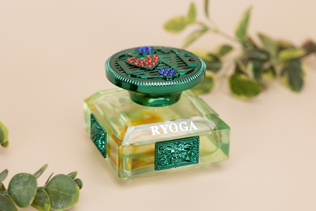 Dầu thơm pha lê cao cấp AITELI ROYGA  110ml ROA1024-Warm Fragrance lá
