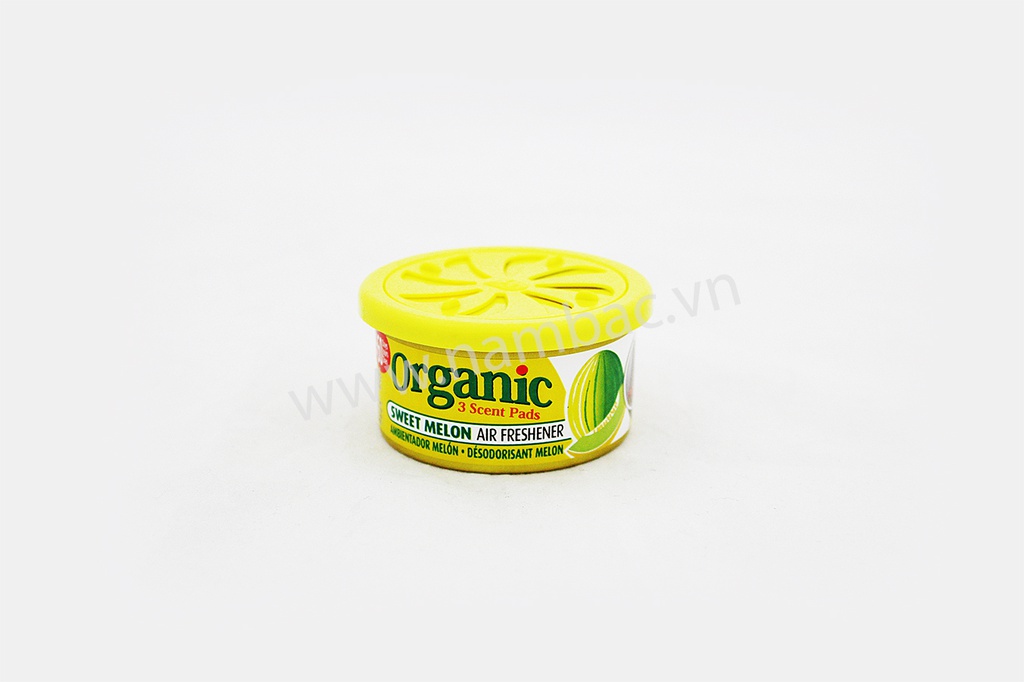 Hộp thơm củi Organic hương dưa lưới (sweet melon) 38 gr Hiệu L&D