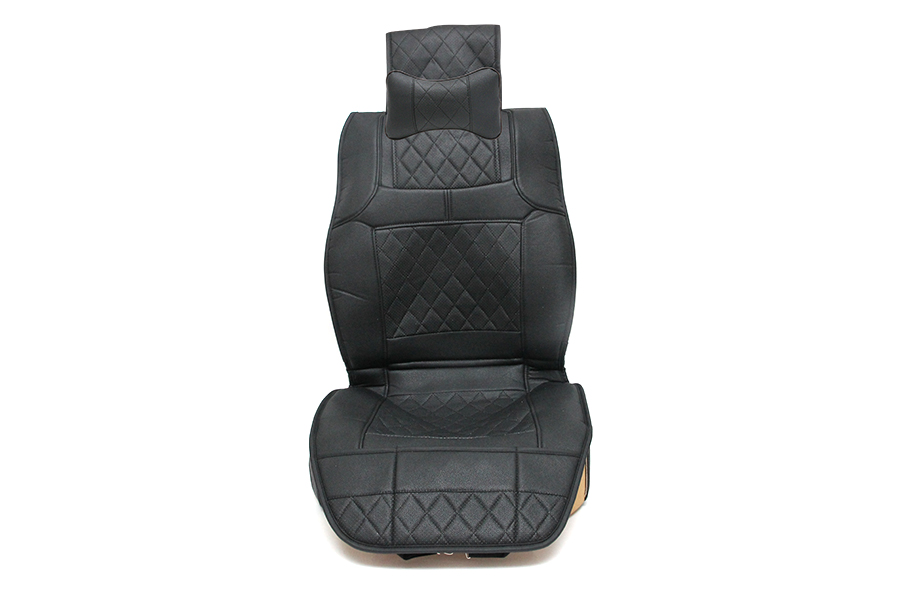 Lót ghế kiểu cao cấp LSG-1301 đen (1set/5pcs)