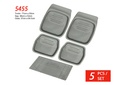 Lót sàn nhựa Packy Poda 5455 (xám) 5PCS/1SET