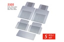 Lót sàn nhựa Packy Poda 5505 (Xám) 5PCS/1SET
