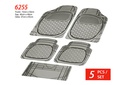 Lót sàn nhựa Packy Poda 6255 (Đen) 5PCS/1SET