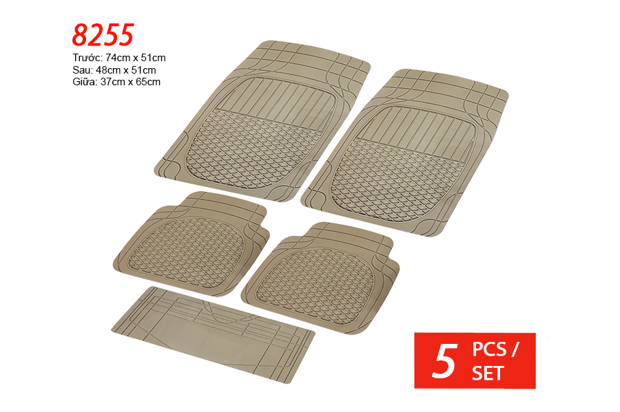 Lót sàn nhựa Packy Poda 8255 (KEM) 5PCS/1SET