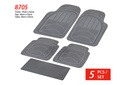 Lót sàn nhựa Packy Poda 8705 (XÁM) 5PCS/1SET