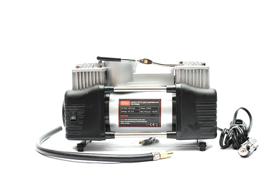 Máy bơm công suất lớn có đèn CIND CD-P006L(12V, 22A, 276W, 60 lít /phút)