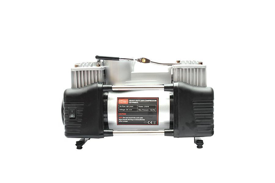 Máy bơm công suất lớn có đèn CIND CD-P006TL(12V, 22A, 276W, 60 lít /phút)