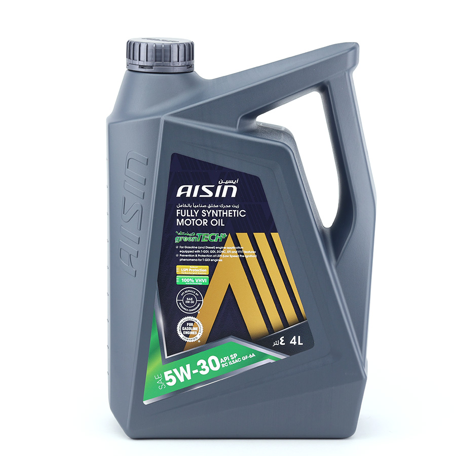 Nhớt Động Cơ Aisin 5W-30 SN/CF Fully Synthetic 4 Lít ESFNP0534P