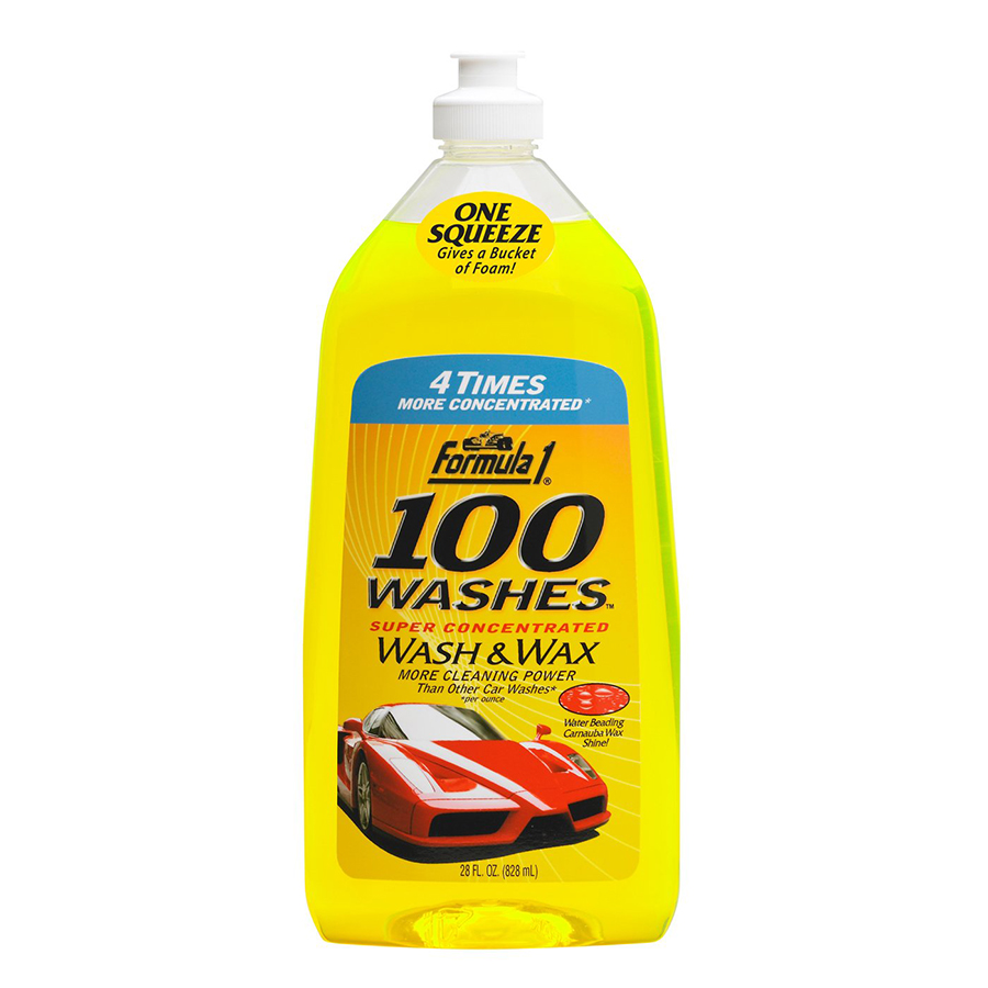 Nước rửa xe chuyên dùng Formula 1 (100washes) 828ML #615458