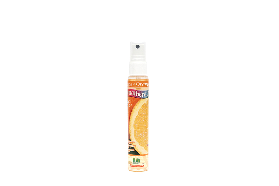 Nước thơm dạng xịt Aromatherapy 60ml hương Cam (Orange) Hiệu L&D